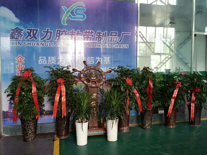 賀：安陽雙力膠粘帶制品廠旗下新品，吹膜制袋廠正式開工生產(chǎn)！歡迎新老客戶交流訂購！